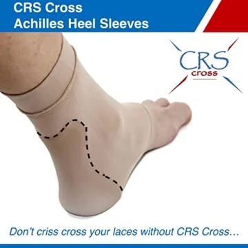 CRS Cross Achilles Heel Sleeve for Pain Relief and Protection