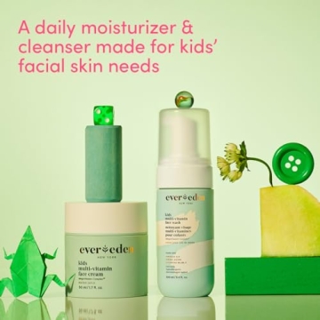 Gentle Evereden Kids Face Wash - Melon Juice, 3.4 Oz