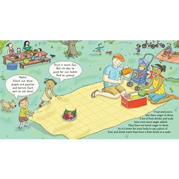 What's So Yummy? - Fun Nutrition Book for Kids