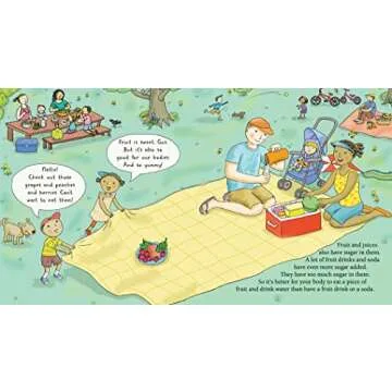 What's So Yummy? - Fun Nutrition Book for Kids