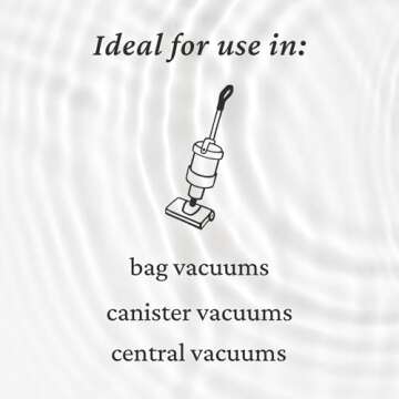 Fresh Wave Vacuum Odor Eliminating & Deodorizer Beads, 5.25 oz. | Pack of 2 | Safer Odor Relief | Natural Plant-Based Odor Eliminator | Odor Absorbers for Home | Keeps Vacuum Fresh Between Uses