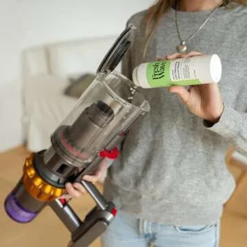 Fresh Wave Vacuum Odor Eliminating & Deodorizer Beads, 5.25 oz. | Pack of 2 | Safer Odor Relief | Natural Plant-Based Odor Eliminator | Odor Absorbers for Home | Keeps Vacuum Fresh Between Uses