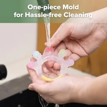 Haakaa Dinky Digits Palm Teether Safe Baby Chew Toy