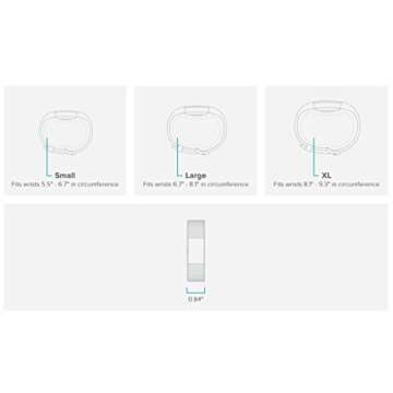 Fitbit Charge 2 Superwatch Wireless Smart Activity and Fitness Tracker + Heart Rate and Sleep Monitor Smart Wristband, Black, Small (5.5-6.7 in) (Renewed)