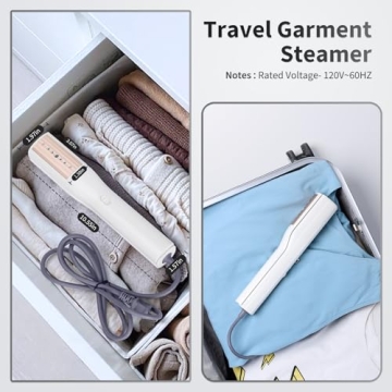 Portable Iron Steamer for Quick, Wrinkle-Free Clothes