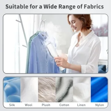 Portable Iron Steamer for Quick, Wrinkle-Free Clothes