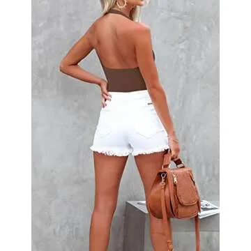 Stylish REORIA Bodysuit for Summer 2023 Outfit Essentials