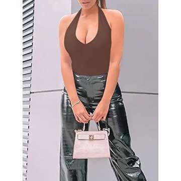 Stylish REORIA Bodysuit for Summer 2023 Outfit Essentials