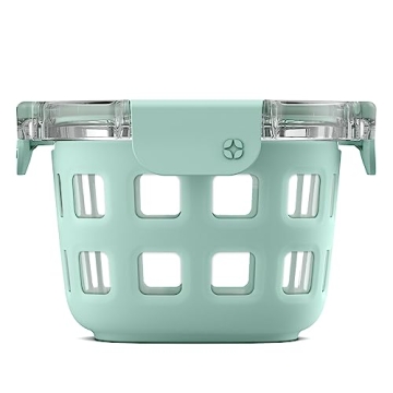 Ello DuraGlass Meal Prep Containers - Stylish & Versatile Glass Storage