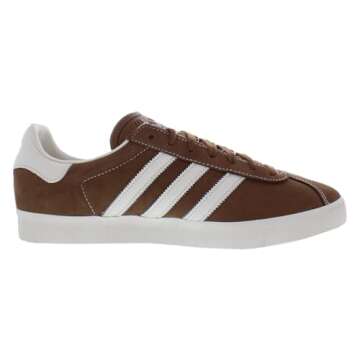 adidas Men's Gazelle 85 Sneaker - Preloved Brown, Size 9.5
