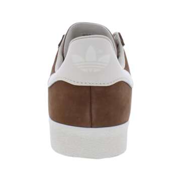 adidas Men's Gazelle 85 Sneaker - Preloved Brown, Size 9.5