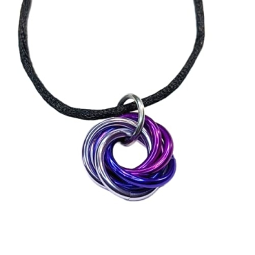 Möbii Multicolor Pendant Jewelry – Wearable Fidget Infinity Loop