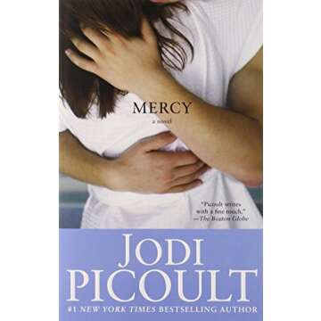 Mercy by Jodi Picoult - Gripping Novel on Love and Ethics in Large Print Edition