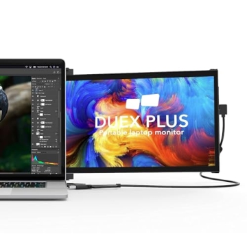 Portable Dual Monitor for Laptops - Duex Plus 13.3" Screen