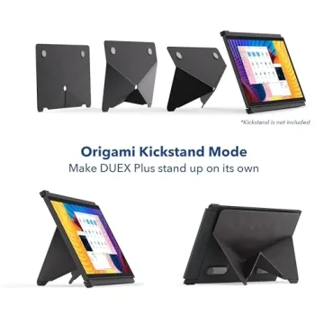 Portable Dual Monitor for Laptops - Duex Plus 13.3" Screen