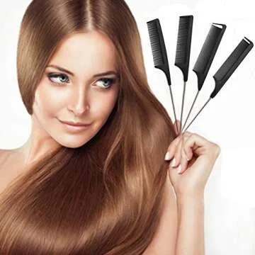 Durable Rat Tail Comb Set for Precision Hair Styling