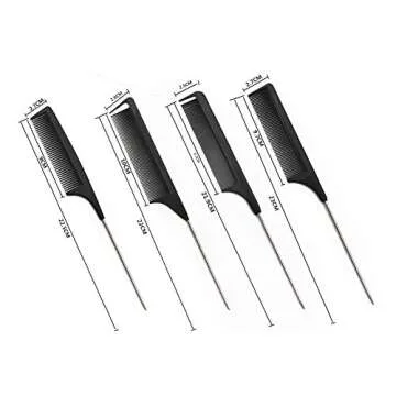 Durable Rat Tail Comb Set for Precision Hair Styling