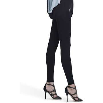 SIGVARIS Soft Compression Leggings 15-20 mmHg - Black - D