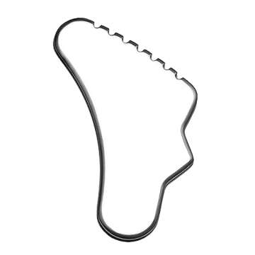 Sacheu Stainless Steel Body Gua Sha - Muscle Scraper, Fascia, Scar Tissue, Body Sculpting, Scraper Tool for Massage and Lymphatic Drainage, Deep Tissue Muscle Scraping