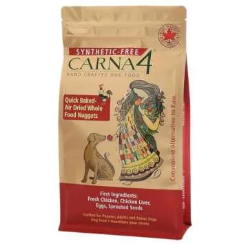 CARNA4 All Life Stages Chicken Formula Dry Dog Food 6lb