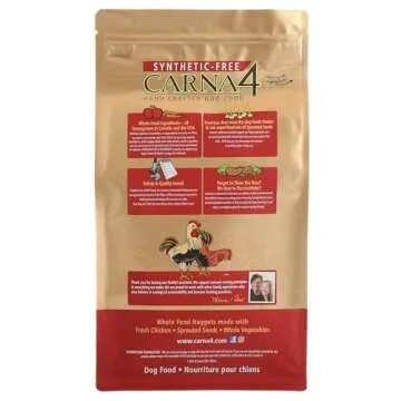 CARNA4 All Life Stages Chicken Formula Dry Dog Food 6lb