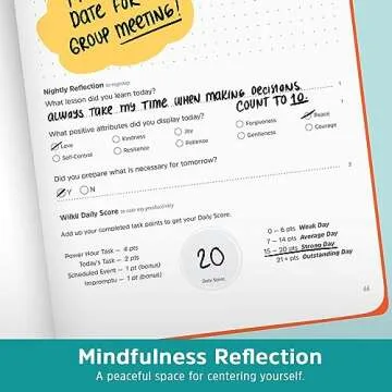 Wilkii ADHD Planner - Boost Productivity & Achieve Goals