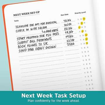 Wilkii ADHD Planner - Boost Productivity & Achieve Goals