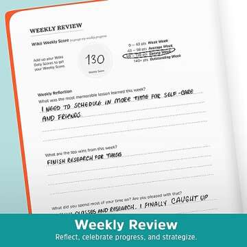 Wilkii ADHD Planner - Boost Productivity & Achieve Goals