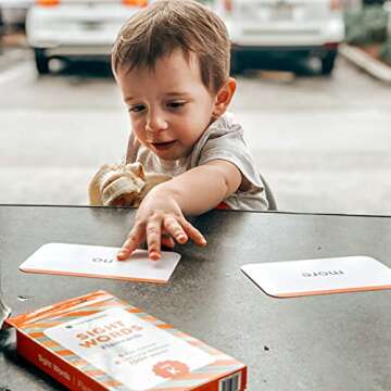 Think Tank Scholar Pre-K Sight Words Flash Cards (Pre-Kindergarden) - 100+ Dolch & Fry (High Freqenc...