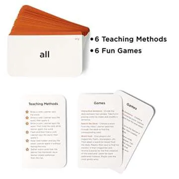 Think Tank Scholar Pre-K Sight Words Flash Cards (Pre-Kindergarden) - 100+ Dolch & Fry (High Freqency) Sight Word - Learn to Read, Site Words Learning for Toddlers, Homeschool/Classroom, Preschool