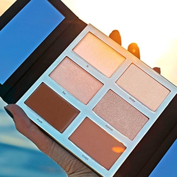 Tarteist PRO Glow Highlight Contour Palette 6 Shades