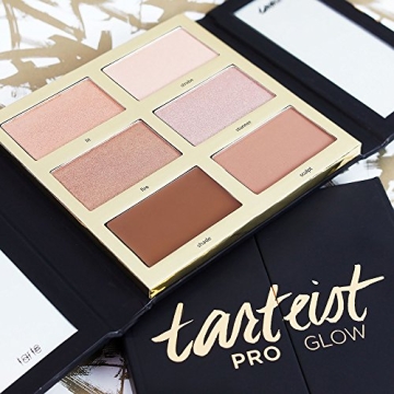 Tarteist PRO Glow Highlight Contour Palette 6 Shades