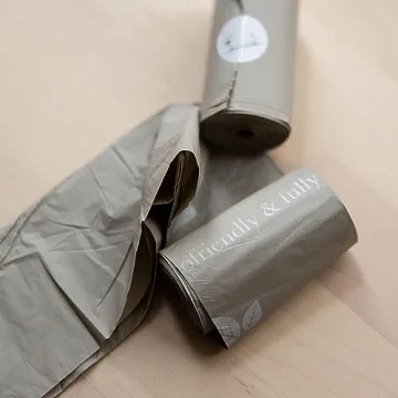 Certified Compostable Dog Poop Bags - 90 Bags