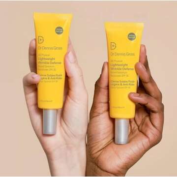 Dr. Dennis Gross Sunscreen SPF 30 – Lightweight & Effective