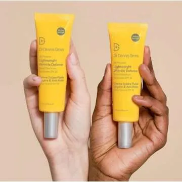 Dr. Dennis Gross Sunscreen SPF 30 – Lightweight & Effective