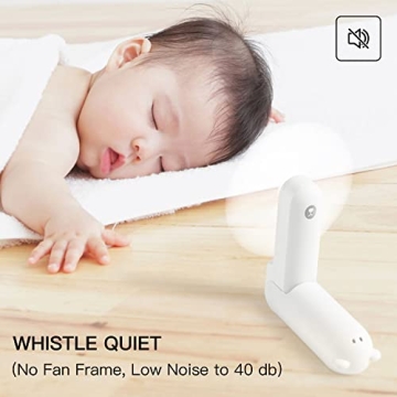 JISULIFE Portable Fan with Powerbank and 3 Speeds