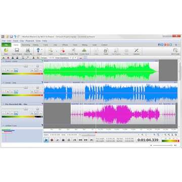 MixPad Powerful Multitrack Recording Software for Easy Music Production