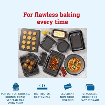 Tala Baking Sheet Non-stick Oven Tray for Perfect Baking