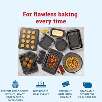 Tala Baking Sheet Non-stick Oven Tray for Perfect Baking