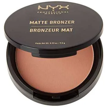 NYX Professional Makeup Matte Bronzer for Radiant Skin