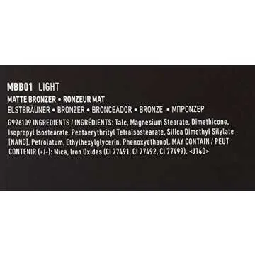 NYX Professional Makeup Matte Bronzer for Radiant Skin