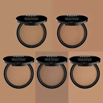 NYX Professional Makeup Matte Bronzer for Radiant Skin