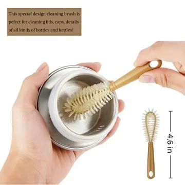 ALINK 5-Pack Bottle Brush Set for Easy Cleaning