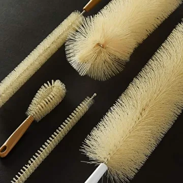 ALINK 5-Pack Bottle Brush Set for Easy Cleaning