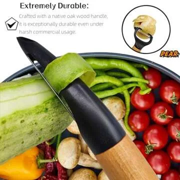 Trez Treamer Vegetable Peelers Set - Effortless Peeling
