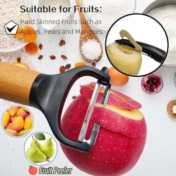 Trez Treamer Vegetable Peelers Set - Effortless Peeling