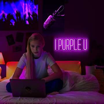 Brighten Your Space with BTS Neon Sign for Fans