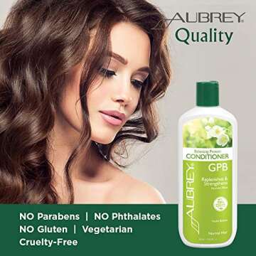 AUBREY GPB Glycogen Protein Balancing Conditioner - 11 oz