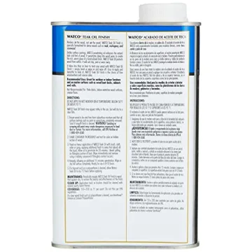 Revitalize Wood with RUST-OLEUM Watco Teak Oil Finish