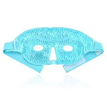 Ice Face Eye Mask for Hot Cold Therapy Relief and Relaxation